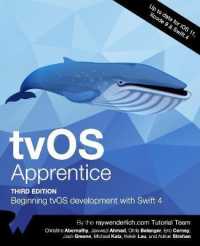 Tvos Apprentice Third Edition : Beginning Tvos Development with Swift 4