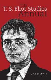 The T. S. Eliot Studies Annual (Clemson University Press w/ Lup)
