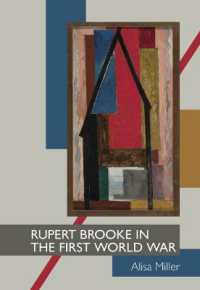 Rupert Brooke in the First World War (Clemson University Press w/ Lup)