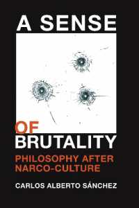 A Sense of Brutality : Philosophy after Narco-Culture