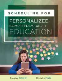 Scheduling for Personalized Competency-Based Education : (A Guide to Class Scheduling Based on Personalized Learning and Promoting Student Proficiency)
