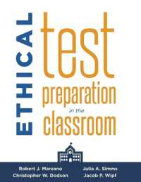 Ethical Test Preparation in the Classroom : (Prepare Students for Large-Scale Standardized Tests with Ethical Assessment and Instruction)