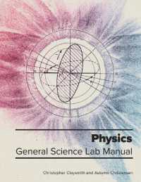 Physics : General Science Lab Manual (General Sciences)