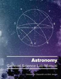 Astronomy : General Science Lab Manual (General Sciences)