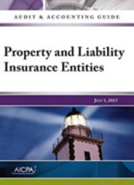 Auditing and Accounting Guide : Property and Liability Insurance Entities, 2015 (Aicpa Audit and Accounting Guide) -- Paperback / softback