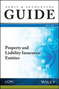 Property and Liability Insurance Entities 2016 (Aicpa Audit and Accounting Guide)