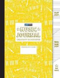 Music Journal and Creativity Kickstarter (Yellow)