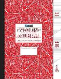Violin Journal and Creativity Kickstarter (Red)