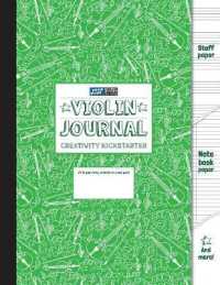 Violin Journal and Creativity Kickstarter (Green)