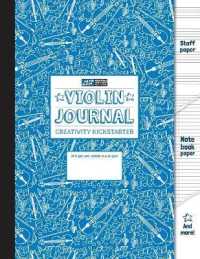 Violin Journal and Creativity Kickstarter (Blue)