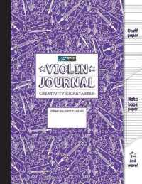 Violin Journal and Creativity Kickstarter (Purple)