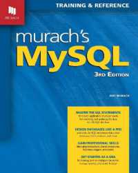 Murach's MySQL, 3rd Edition （3RD）