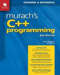Murach's C++ Programming (2nd Edition) （2ND）