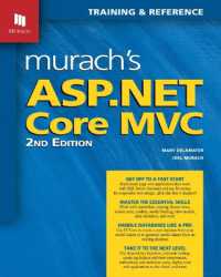 Murach's ASP.NET Core MVC (2nd Edition) （2ND）