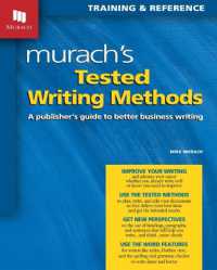 Tested Writing Methods (Murach's)