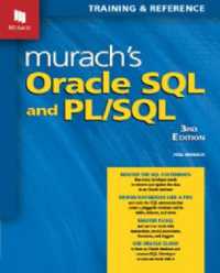 Oracle SQL and PL/SQL : (3rd Edition) （3RD）
