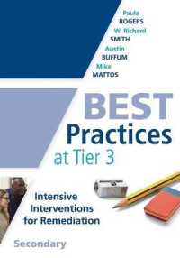 Best Practices at Tier 3, Secondary : (A Response to Intervention Guide to Implementing Tier 3 Teaching Strategies)
