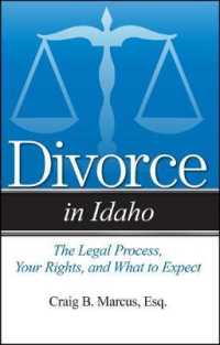 Divorce in Idaho : The Legal Process, Your Rights, and What to Expect (Divorce in)