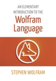 An Elementary Introduction to the Wolfram Language