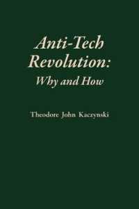 Anti-Tech Revolution : Why and How