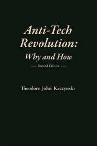 Anti-Tech Revolution : Why and How （Second）
