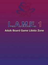 L.A.M.E.1 Adult Board Game Libido Zone (L.A.M.E.1 Adult Board Game Libido Zone) （Adult Board Game Libido Zone）