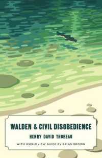Walden and Civil Disobedience (Canon Classics Worldview Edition) (Canon Classics")