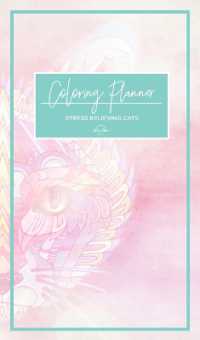 Coloring Planner : Stress Relieving Cats
