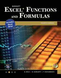 Microsoft Excel Functions and Formulas （4TH）