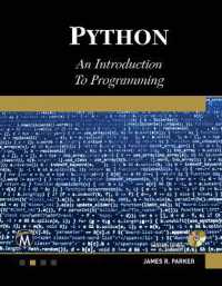 Python. an Introduction to Programming