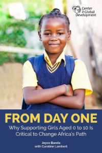 From Day One : Why Supporting Girls Aged 0 to 10 Is Critical to Change Africa's Path -- Paperback / softback