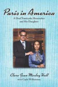 Paris in America - a Deaf Nanticoke Shoemaker and His Daughter