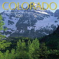 Colorado 2020 Calendar （WAL）