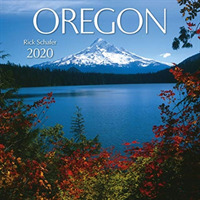 Oregon 2020 Calendar （WAL）
