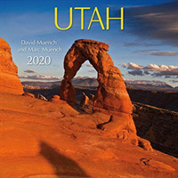 Utah 2020 Calendar （WAL）