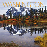 Washington 2020 Calendar （WAL）