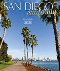 San Diego 2020 Calendar （MIN）
