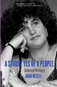 A Sturdy Yes of a People : Selected Writings