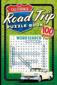 The Great California Road Trip Puzzle Book (Grab a Pencil Press)