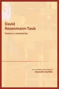 David Rosemann-Taub: poemas y comentarios : una antologÃ­a comentada (Literatura y Cultura)