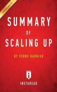 Summary of Scaling Up : By Verne Harnish Includes Analysis