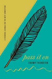 Pass It on : A Proverbs Journal for the Next Generation