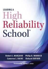 Leading a High Reliability School : (Use Data-Driven Instruction and Collaborative Teaching Strategies to Boost Academic Achievement)