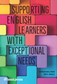 Supporting English Learners with Exceptional Needs