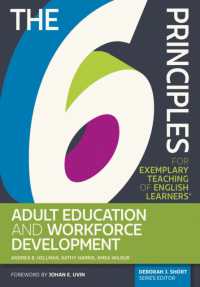 The 6 Principles for Exemplary Teaching of English Learners® : Adult Education and Workforce Development (The 6 Principles)