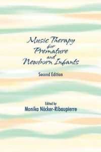 Music Therapy for Premature and Newborn Infants -- Paperback / softback （2 Revised）