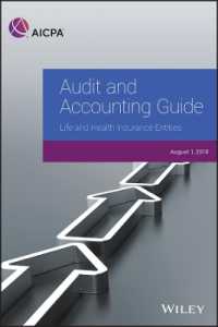 Audit and Accounting Guide: Life and Health Insurance Entities 2018 (Aicpa Audit and Accounting Guide)
