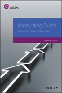 Accounting Guide : Brokers and Dealers in Securities 2018 (Aicpa)