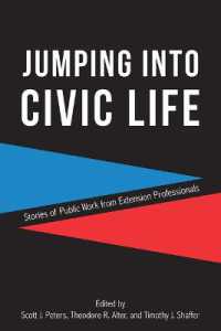 Jumping into Civic Life : Stories of Public Work from Extension Professionals