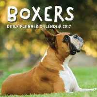 Boxers : Daily Planner Calendar 2017